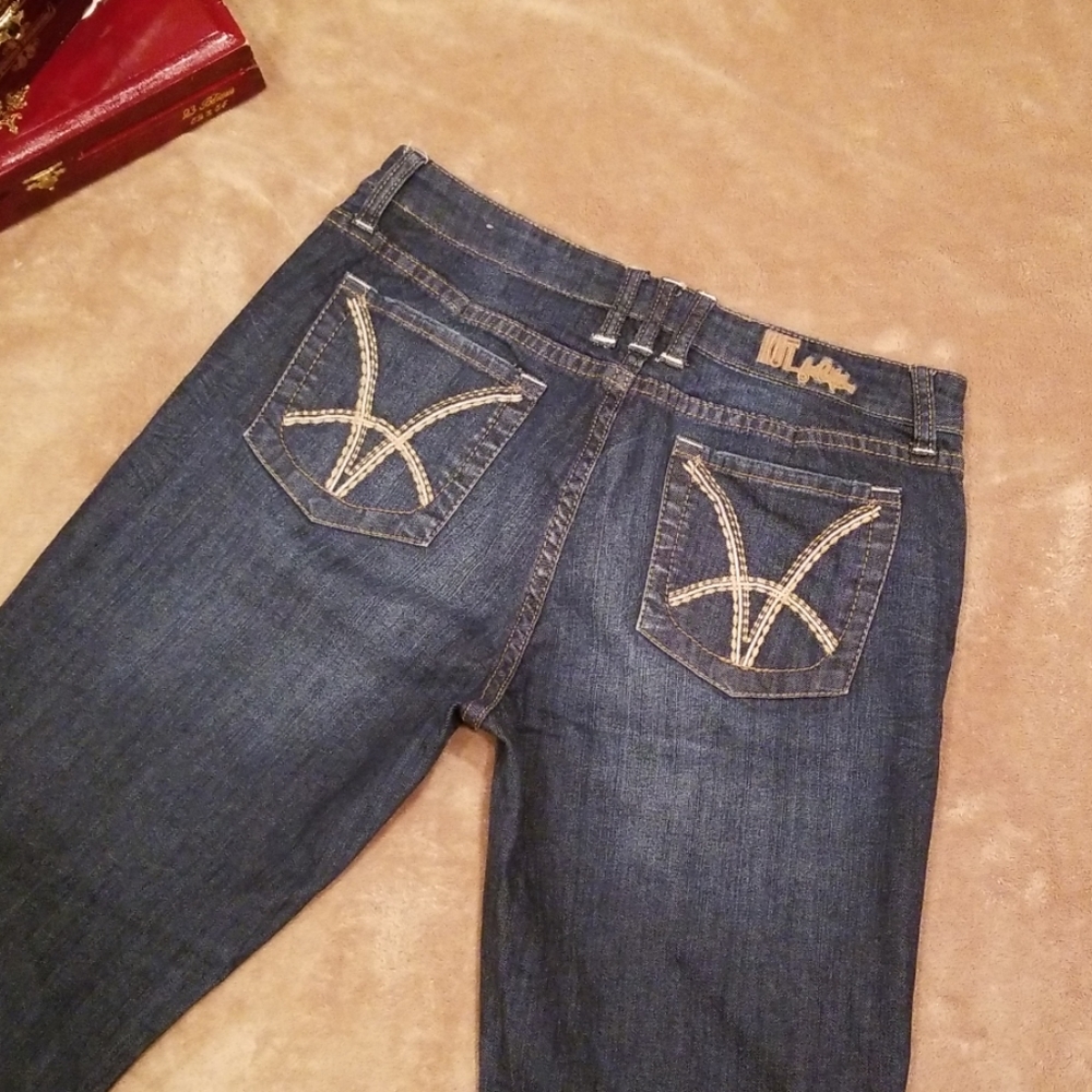 KUT FROM KLOTH Size 10 bootcut jeans, Rachel bootcut